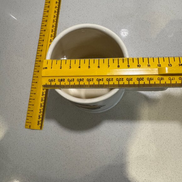 VINTAGE RARE - 1980s Mercedes Benz Unimog Truck Coffee Cup - Picture 2 of 10